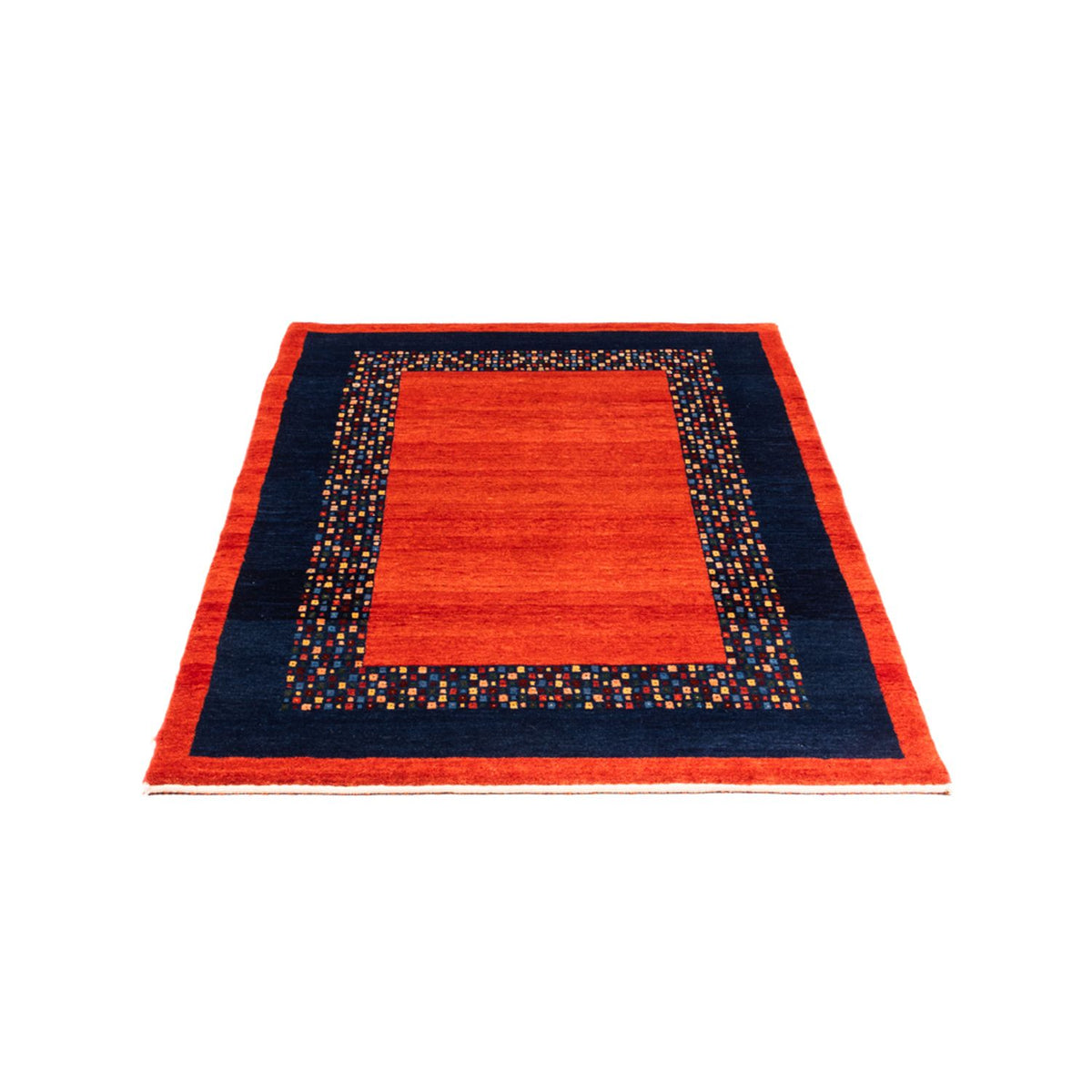 Gabbeh tapijt - Perzisch - 152 x 101 cm - rood