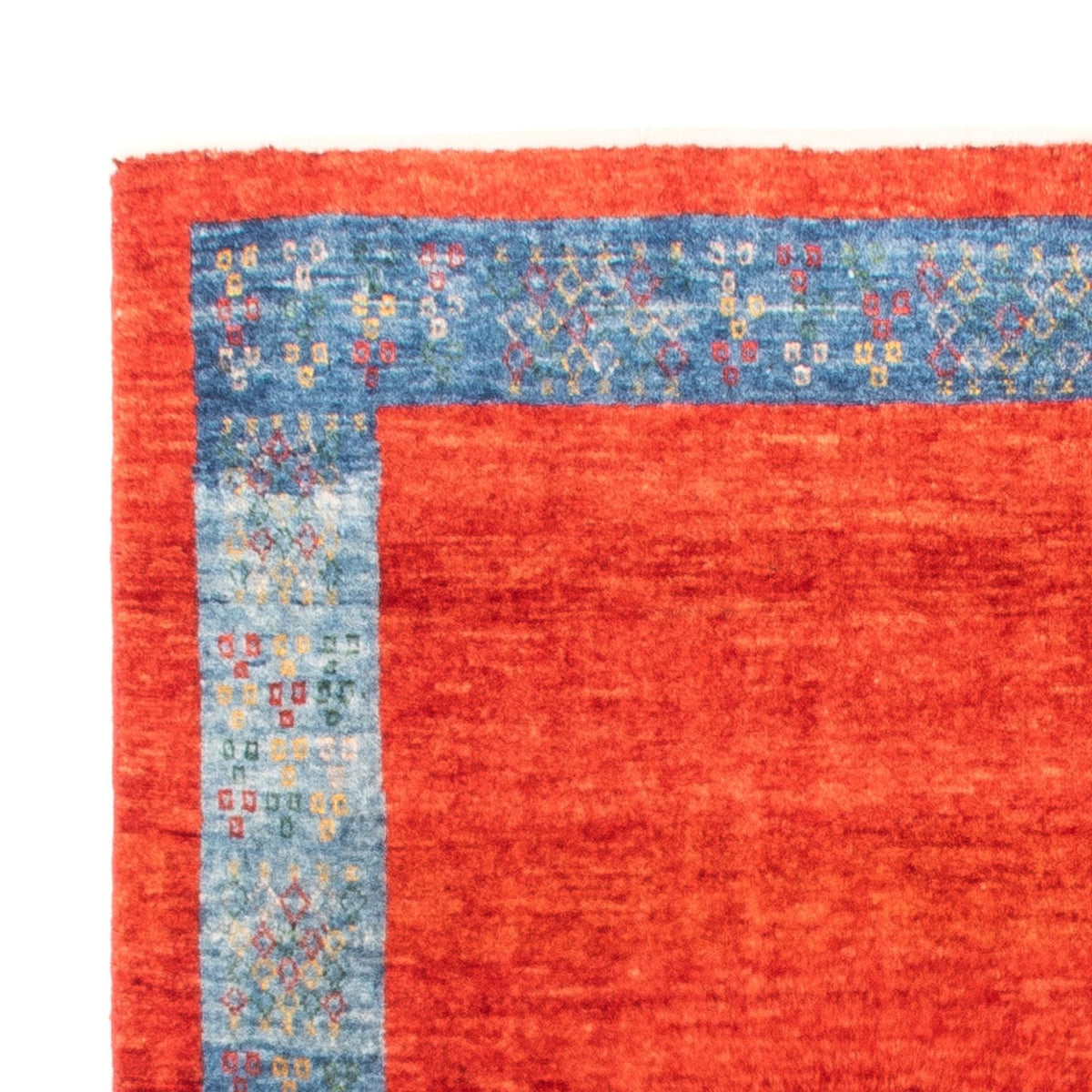 Perzische Gabbeh Tapijt 101x145cm - Perserteppich Wollteppich