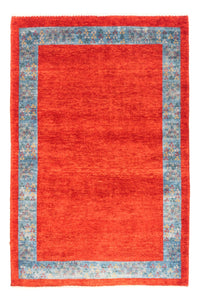 Gabbeh tapijt - Perzisch - 145 x 99 cm - rood