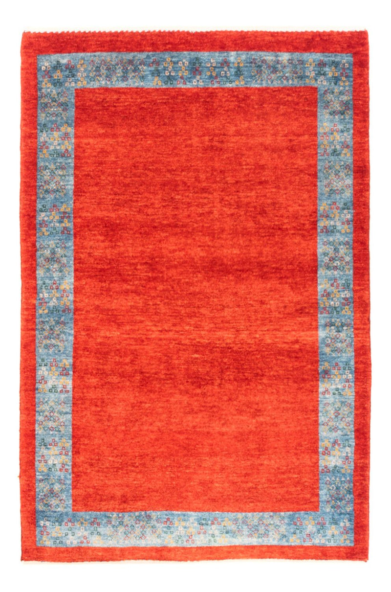 Gabbeh tapijt - Perzisch - 145 x 99 cm - rood