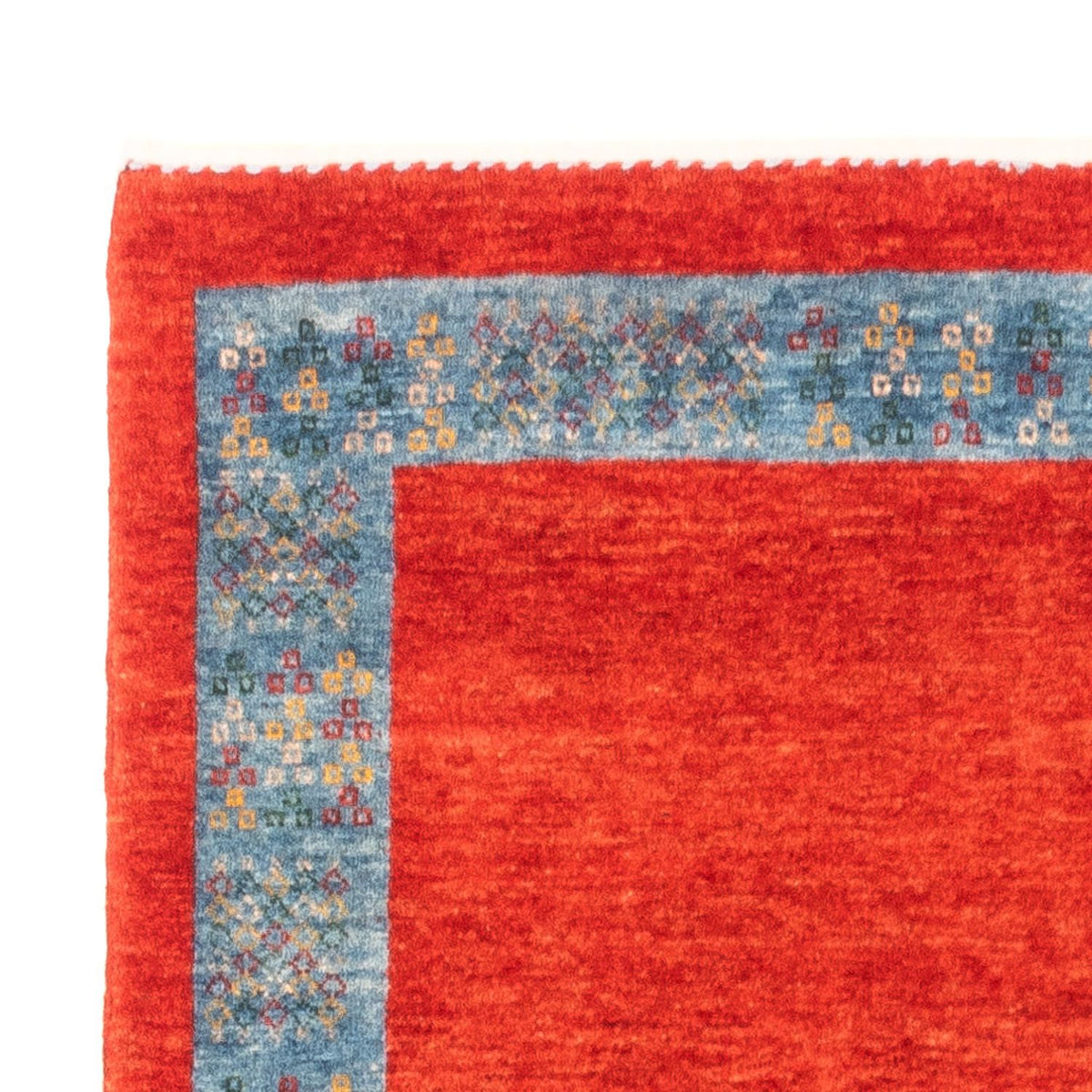 Gabbeh tapijt - Perzisch - 145 x 99 cm - rood