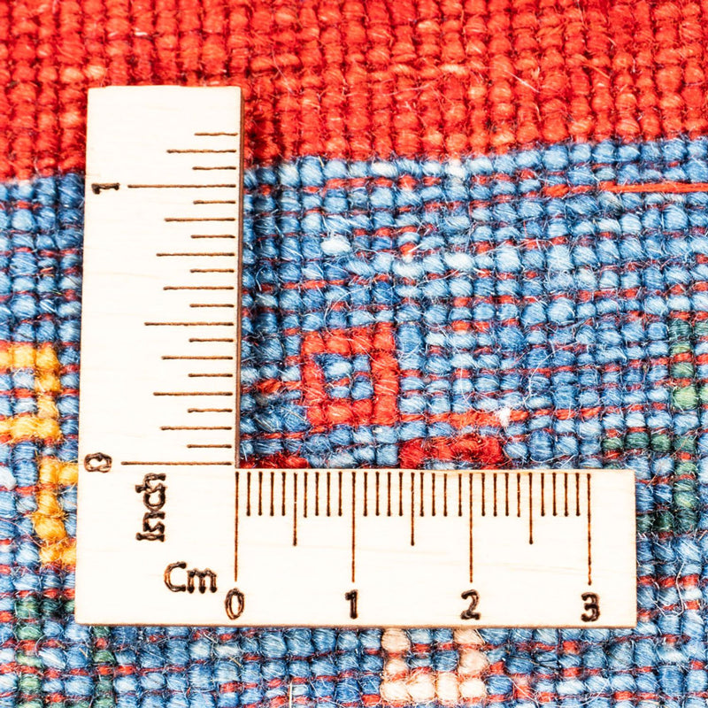 Gabbeh tapijt - Perzisch - 145 x 99 cm - rood