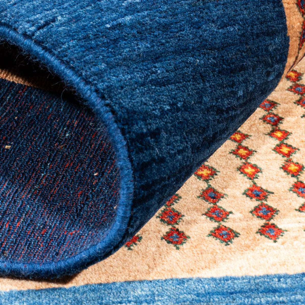 Gabbeh tapijt - Perzisch - 151 x 101 cm - beige