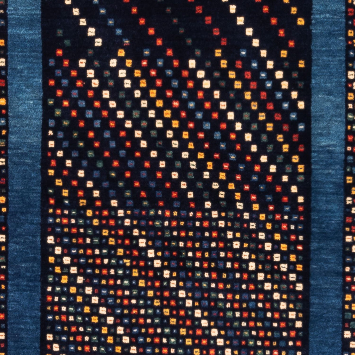 Gabbeh tapijt - Perzisch - 150 x 100 cm - blauw