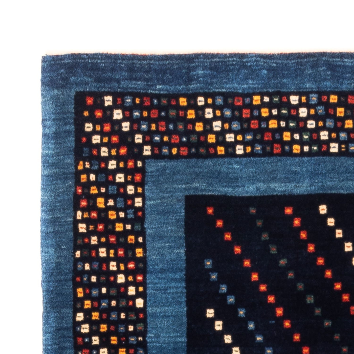 Perzische Gabbeh Tapijt 150x100cm - Perserteppich Wollteppich