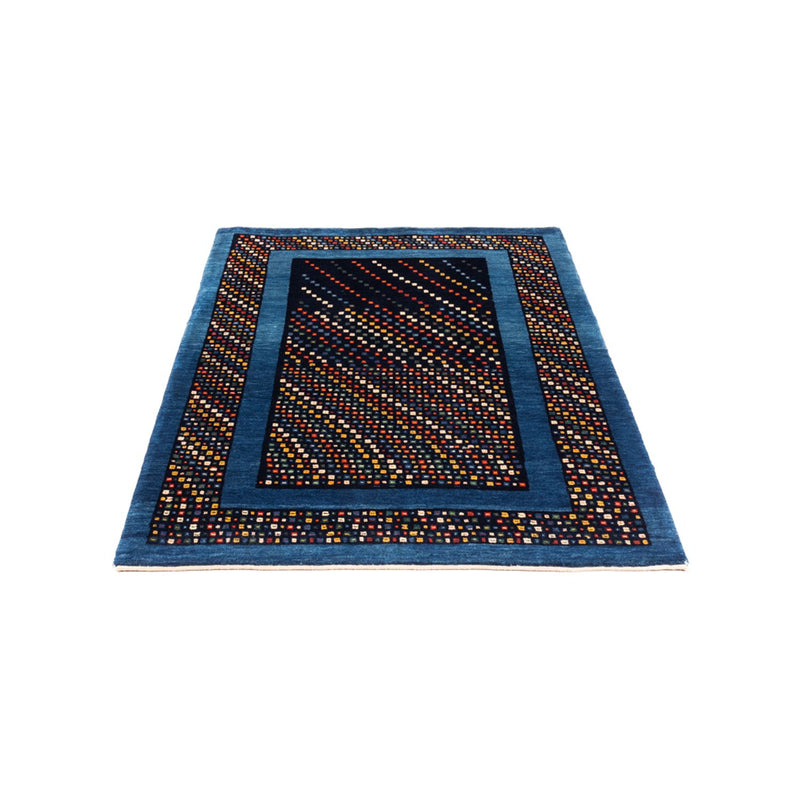Gabbeh tapijt - Perzisch - 150 x 100 cm - blauw
