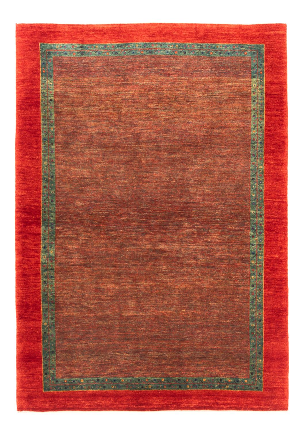 Gabbeh tapijt - Perzisch - 157 x 112 cm - bruin