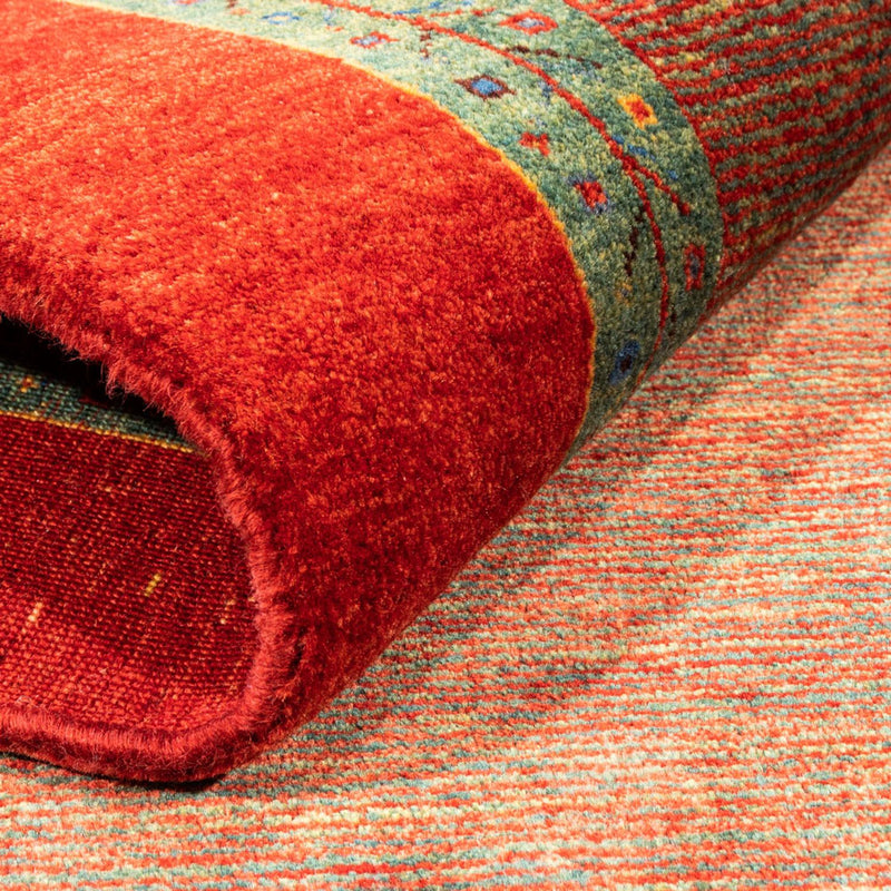 Gabbeh tapijt - Perzisch - 157 x 112 cm - bruin