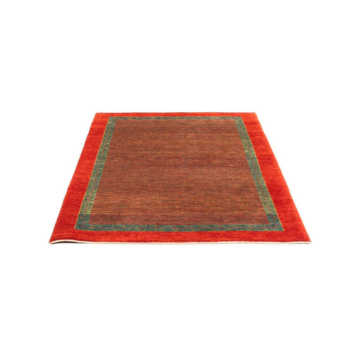 Gabbeh tapijt - Perzisch - 157 x 112 cm - bruin