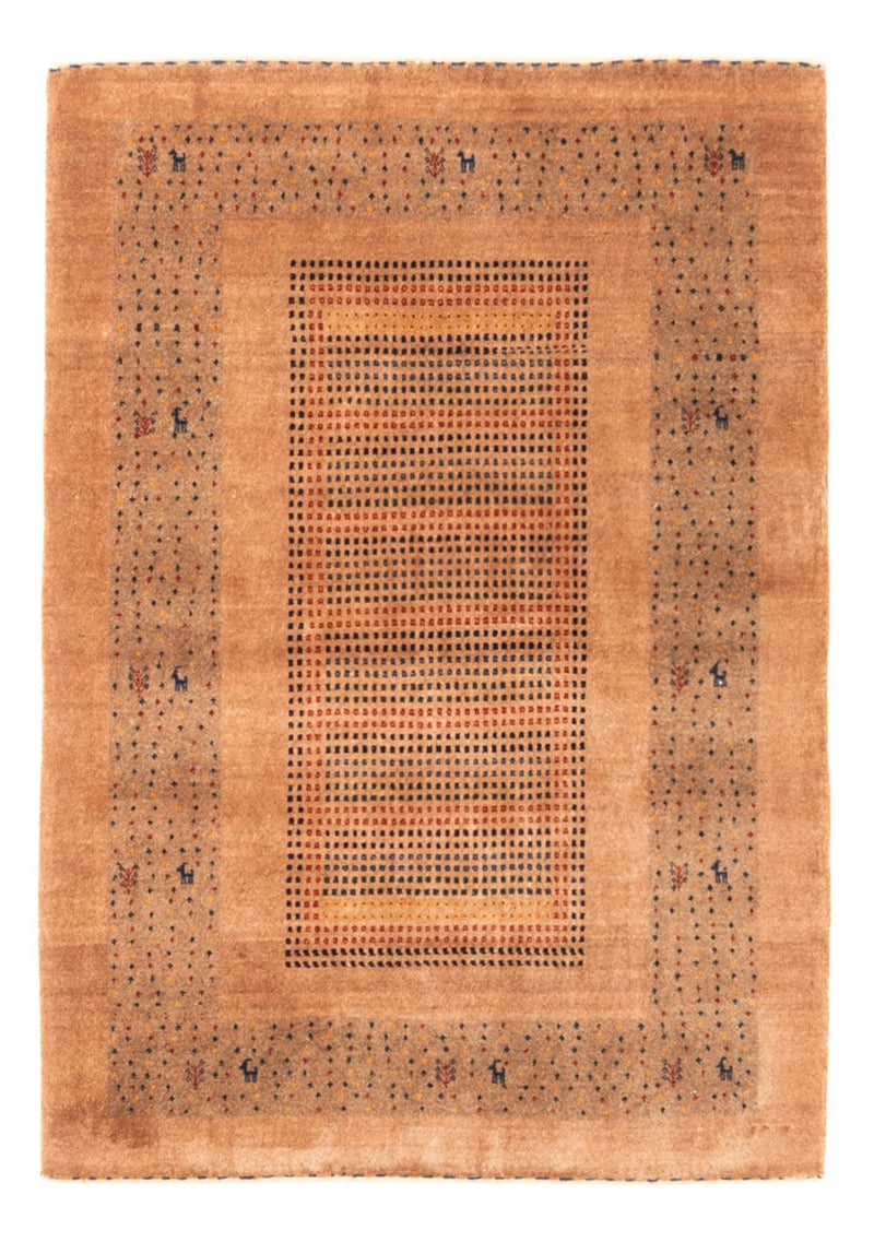 Gabbeh tapijt - Perzisch - 150 x 108 cm - beige