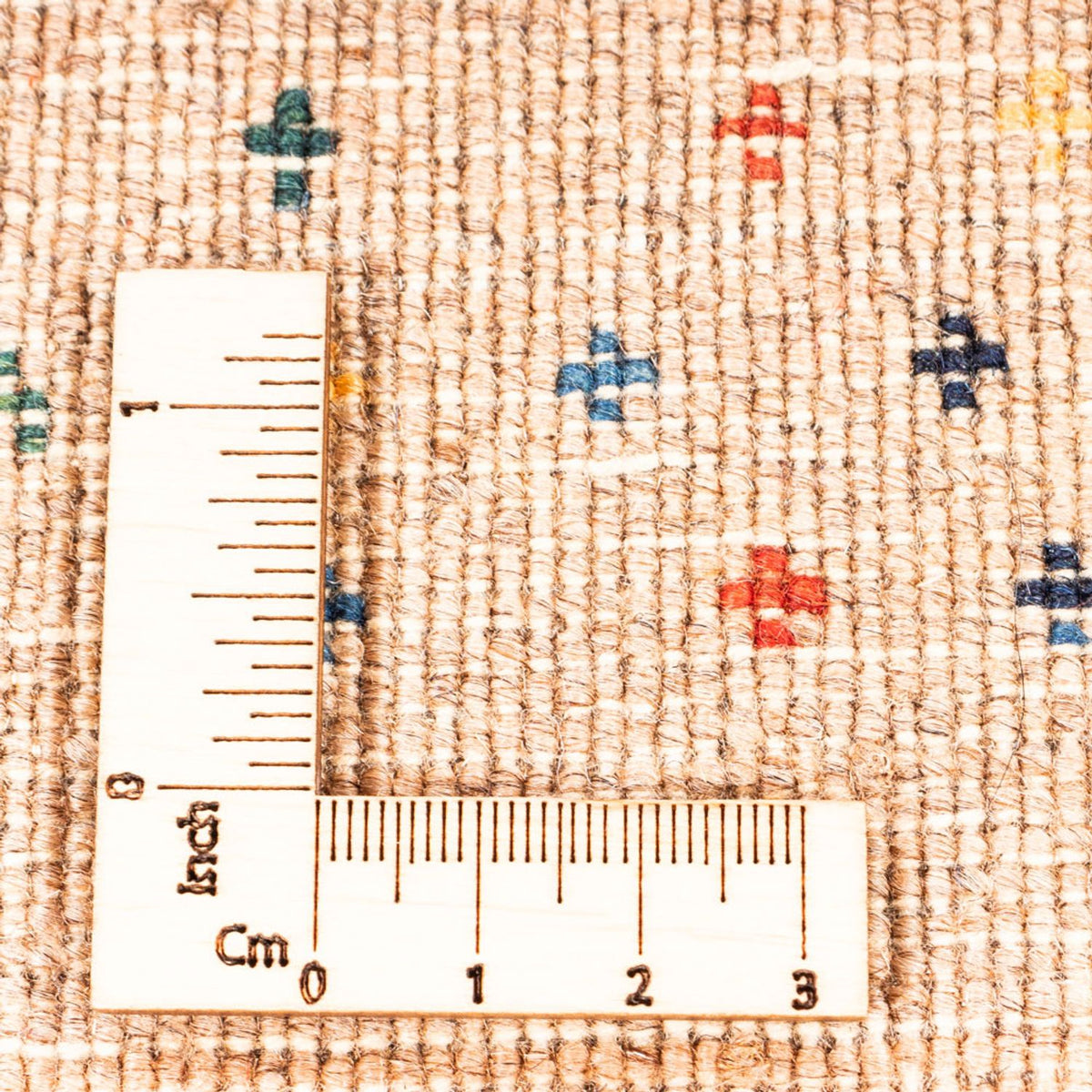 Gabbeh tapijt - Perzisch - 150 x 108 cm - beige