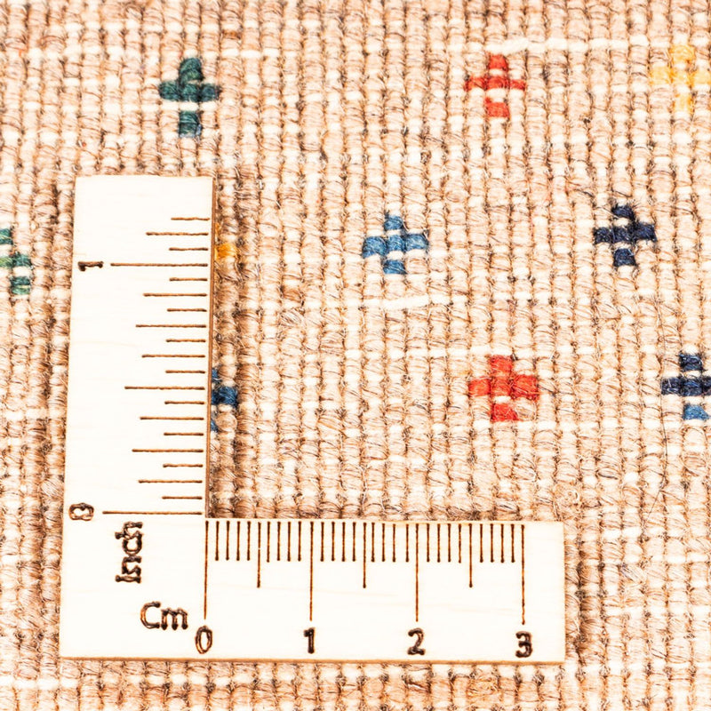 Gabbeh tapijt - Perzisch - 150 x 108 cm - beige