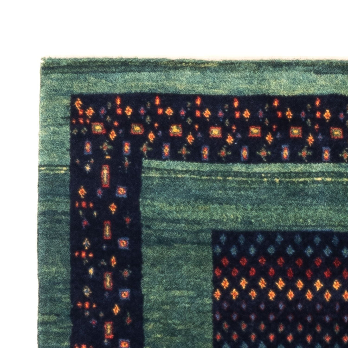 Gabbeh tapijt - Perzisch - 127 x 82 cm - veelkleurig