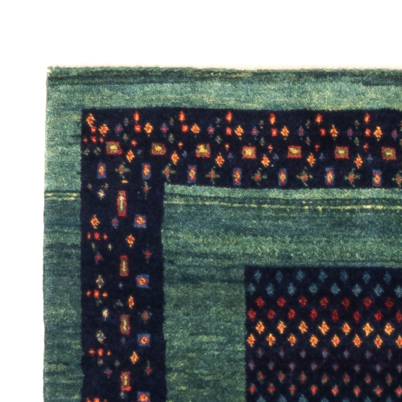 Perzische Gabbeh Tapijt 127x82cm - Perserteppich Wollteppich