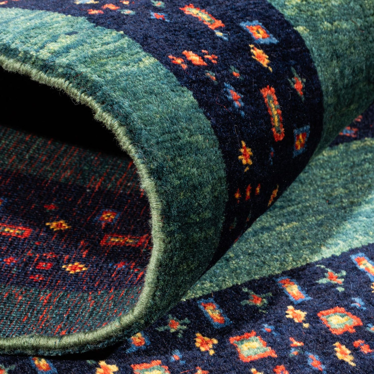 Gabbeh tapijt - Perzisch - 127 x 82 cm - veelkleurig