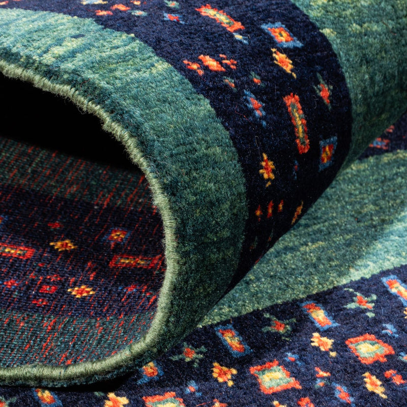 Gabbeh tapijt - Perzisch - 127 x 82 cm - veelkleurig