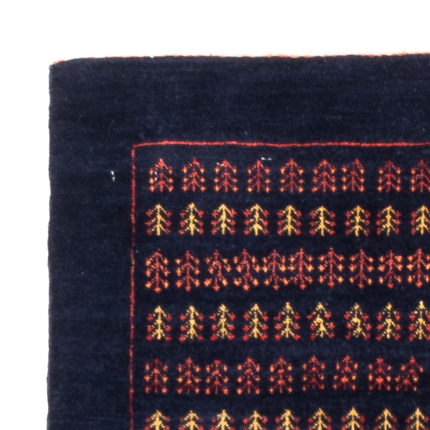 Perzische Gabbeh Tapijt 144x78cm - Perserteppich Wollteppich