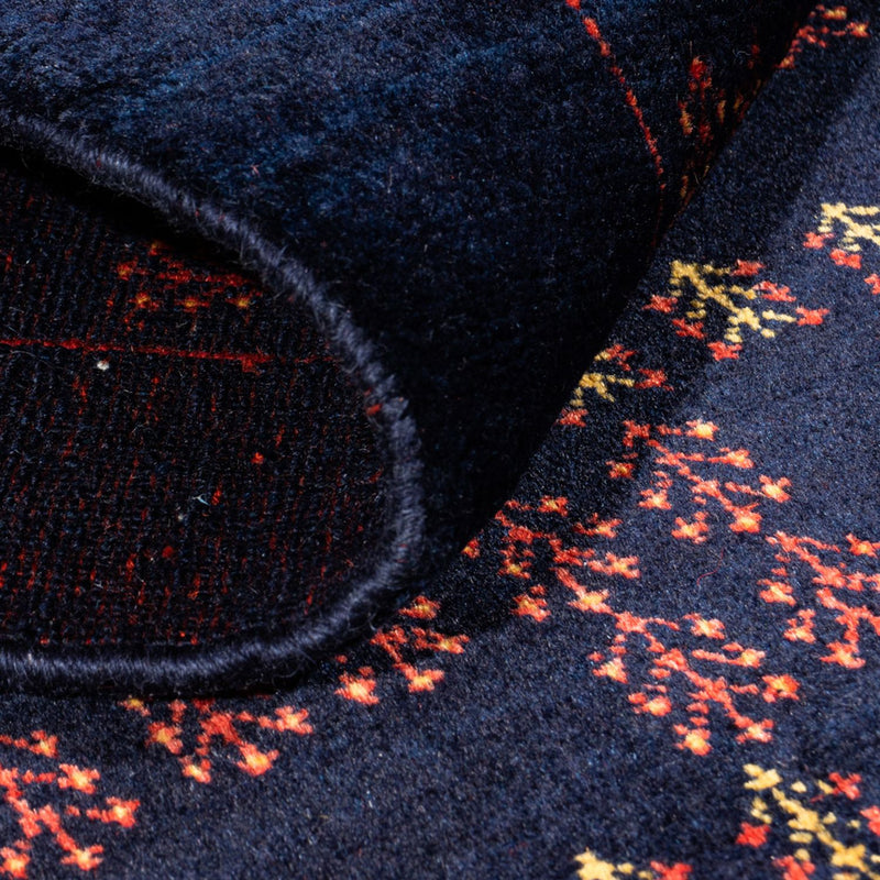 Gabbeh tapijt - Perzisch - 144 x 78 cm - veelkleurig