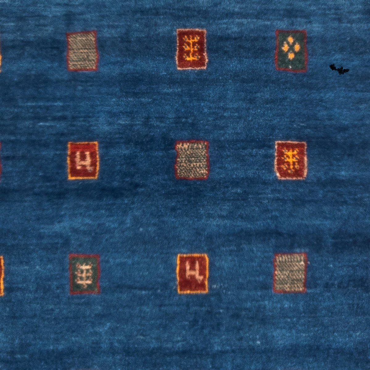 Gabbeh tapijt - Perzisch - 149 x 80 cm - blauw