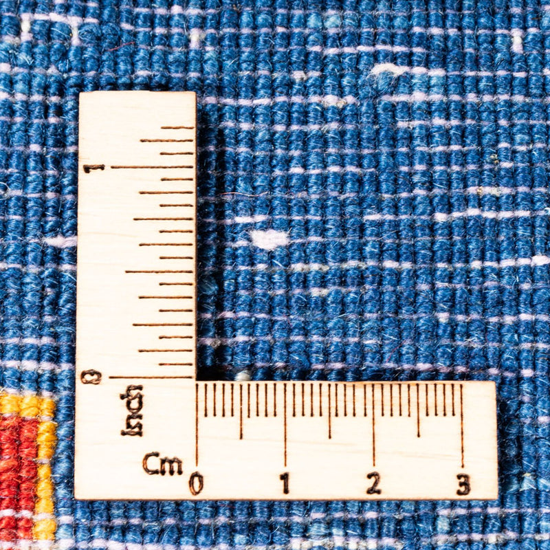 Gabbeh tapijt - Perzisch - 149 x 80 cm - blauw