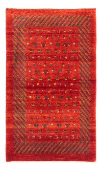 Gabbeh tapijt - Perzisch - 130 x 79 cm - rood