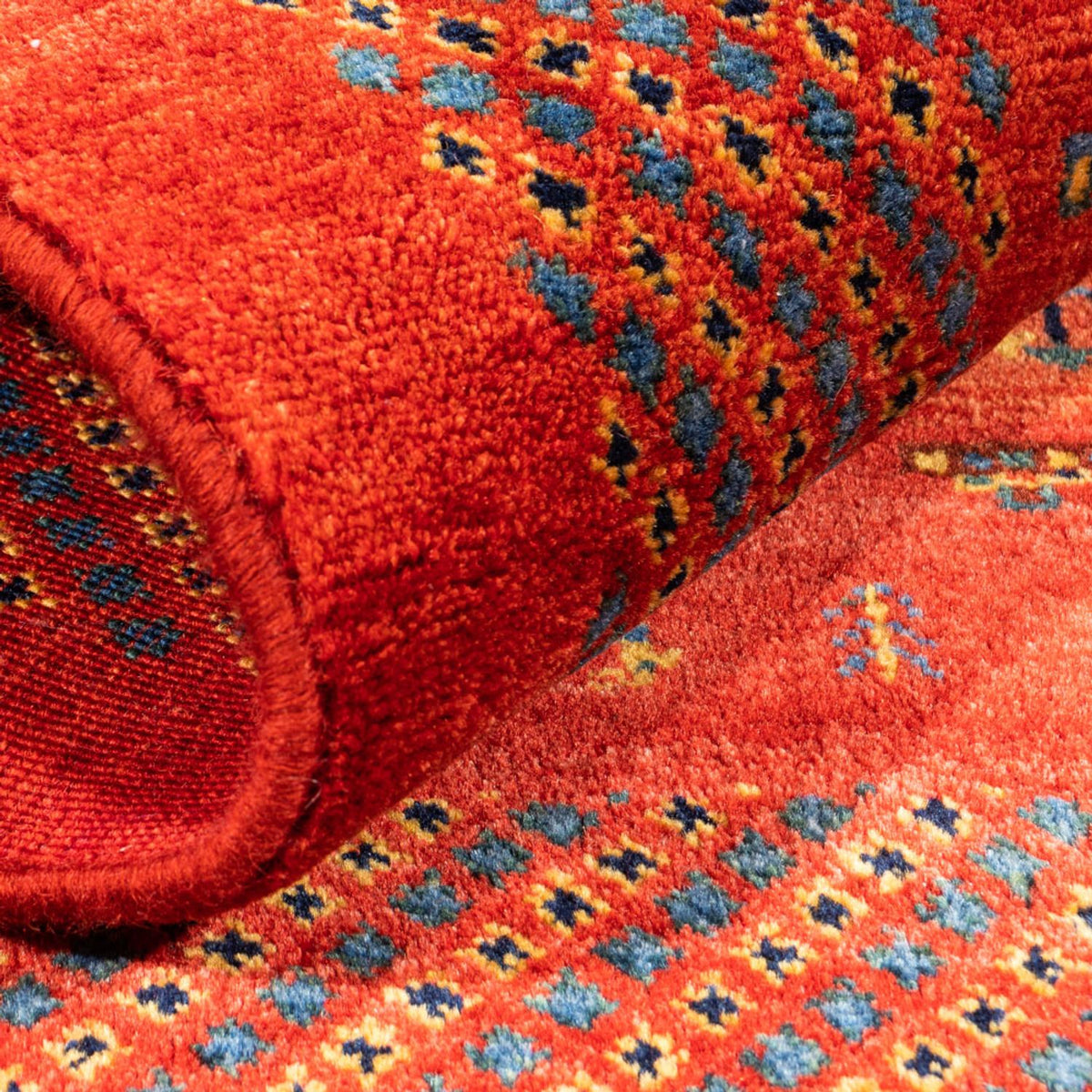 Gabbeh tapijt - Perzisch - 130 x 79 cm - rood