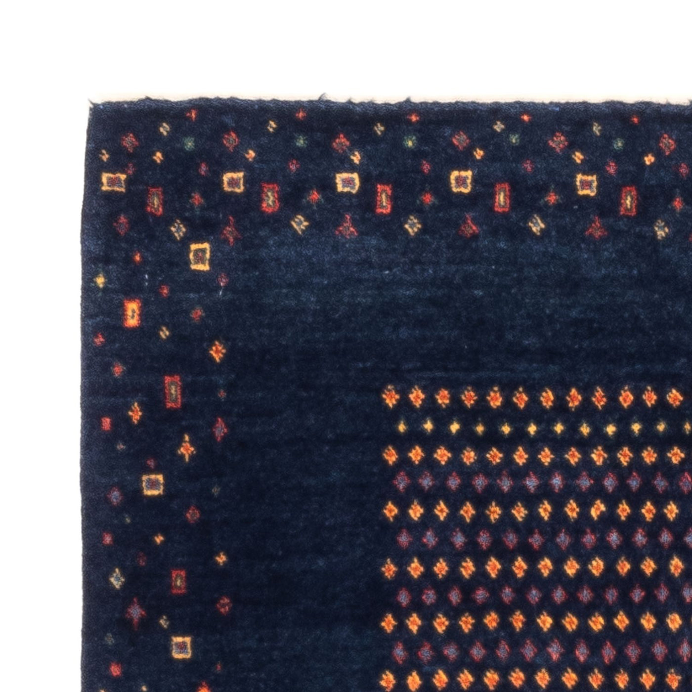 Perzische Gabbeh Tapijt 128x82cm - Perserteppich Wollteppich