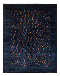 Gabbeh tapijt - Perzisch - 201 x 152 cm - donkerblauw