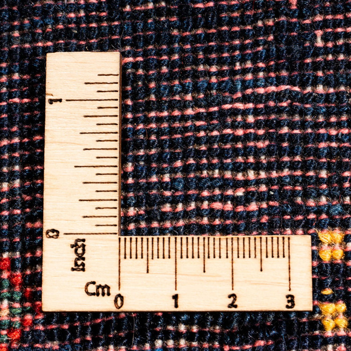 Gabbeh tapijt - Perzisch - 201 x 152 cm - donkerblauw