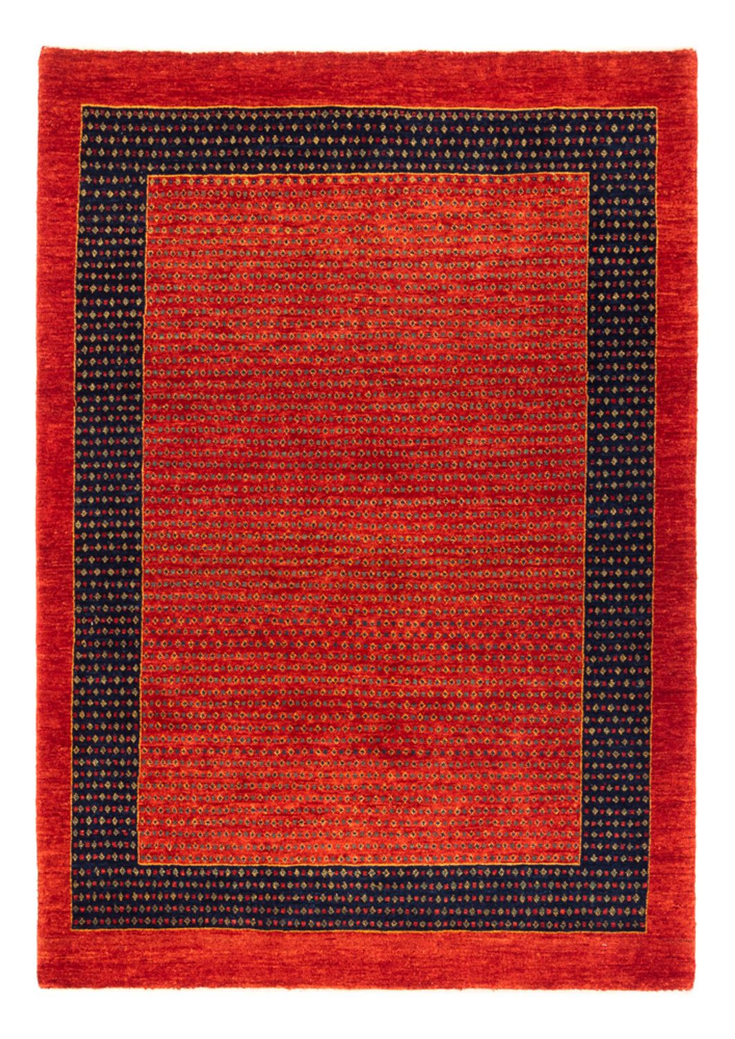Gabbeh tapijt - Perzisch - 165 x 118 cm - rood