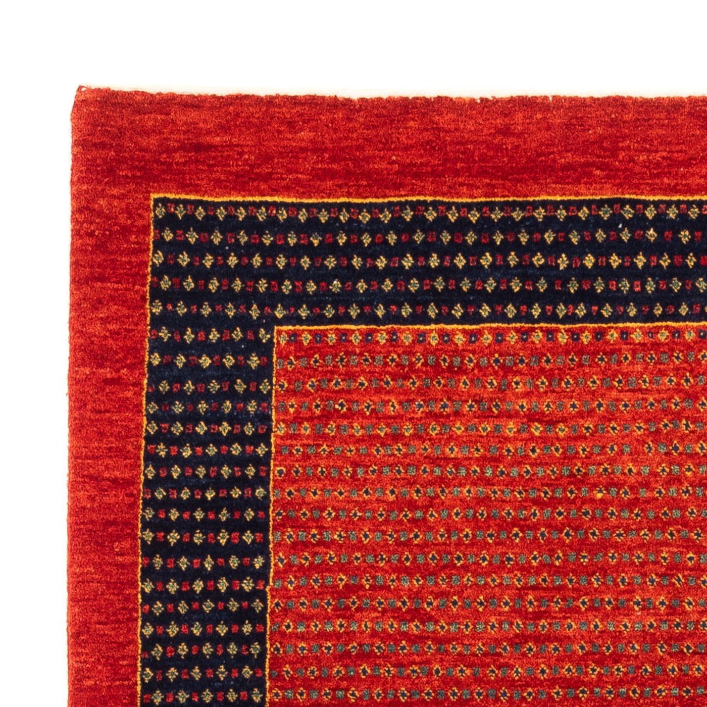 Perzische Gabbeh Tapijt 165x118cm - Perserteppich Wollteppich