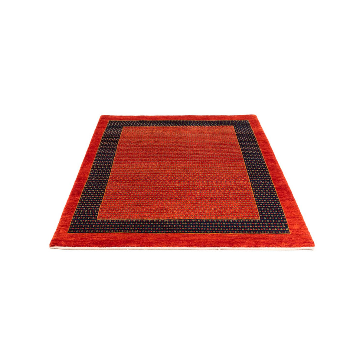Gabbeh tapijt - Perzisch - 165 x 118 cm - rood