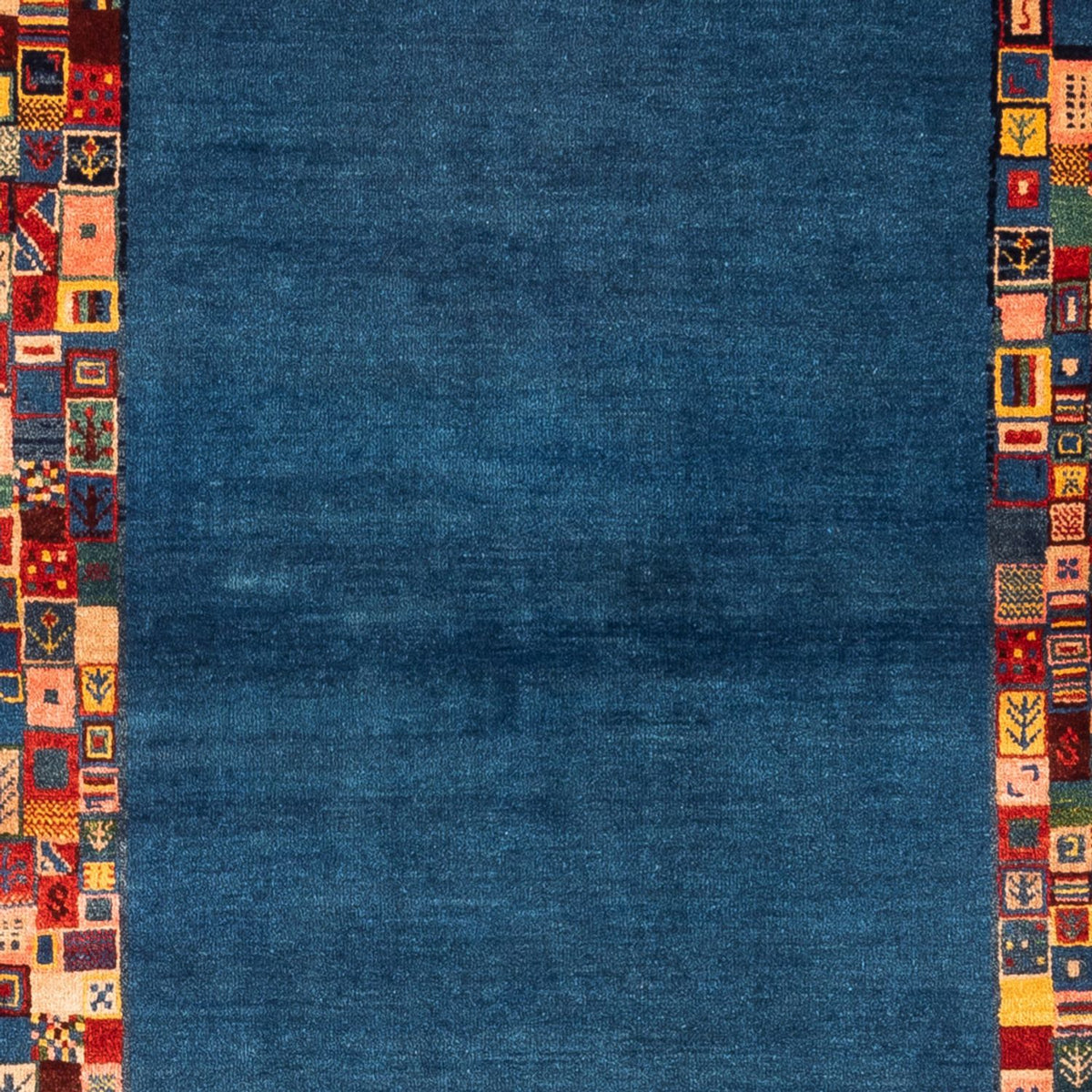 Gabbeh tapijt - Perzisch - 190 x 110 cm - blauw