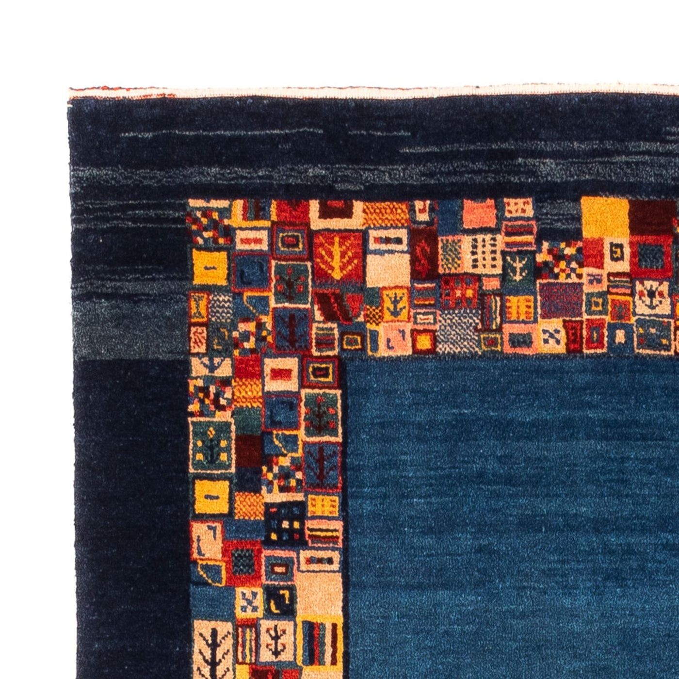 Perzische Gabbeh Tapijt 190x110cm - Perserteppich Wollteppich
