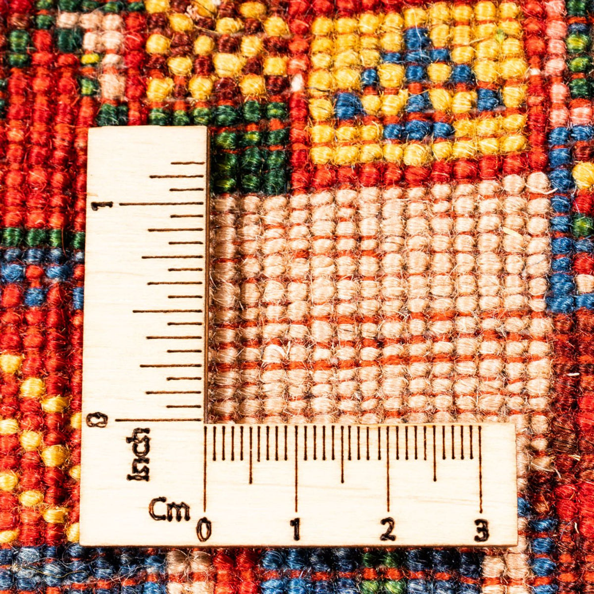 Gabbeh tapijt - Perzisch - 190 x 110 cm - blauw