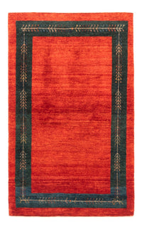 Gabbeh tapijt - Perzisch - 129 x 83 cm - rood