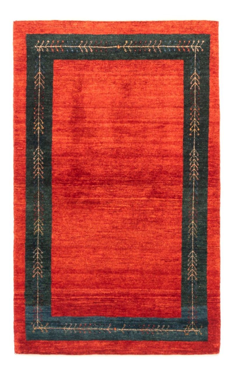 Gabbeh tapijt - Perzisch - 129 x 83 cm - rood