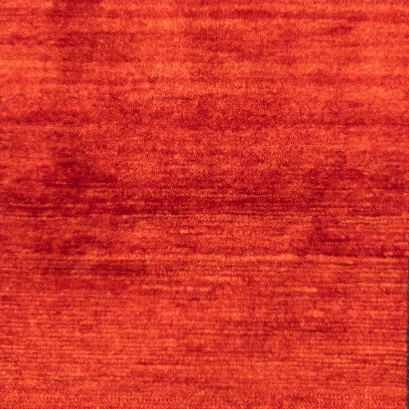 Gabbeh tapijt - Perzisch - 129 x 83 cm - rood