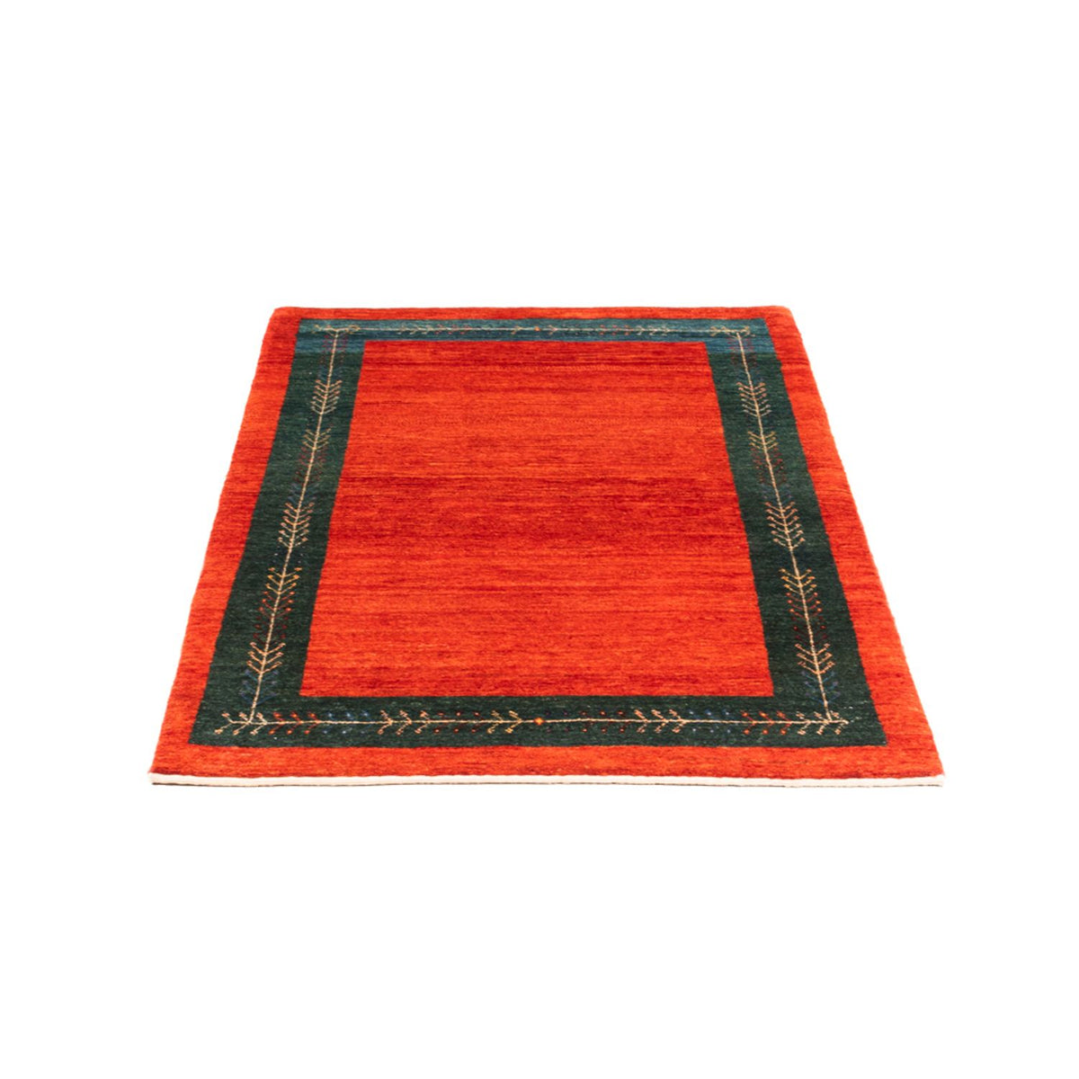 Gabbeh tapijt - Perzisch - 129 x 83 cm - rood