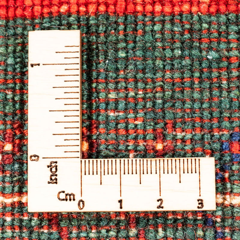 Gabbeh tapijt - Perzisch - 129 x 83 cm - rood