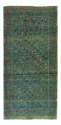 Gabbeh tapijt - Perzisch - 163 x 84 cm - groen
