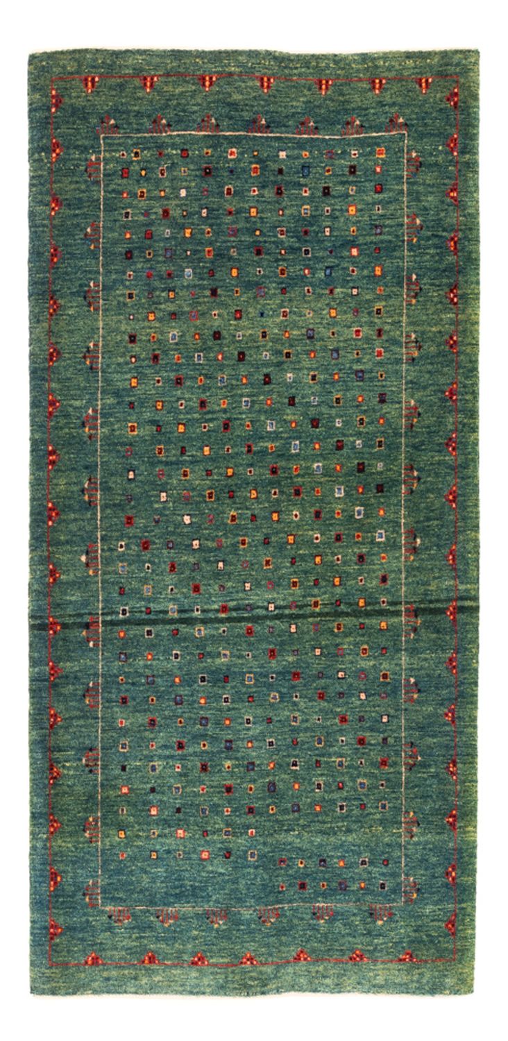 Gabbeh tapijt - Perzisch - 163 x 84 cm - groen