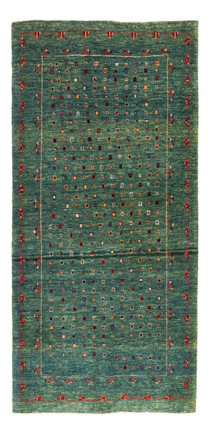 Gabbeh tapijt - Perzisch - 163 x 84 cm - groen