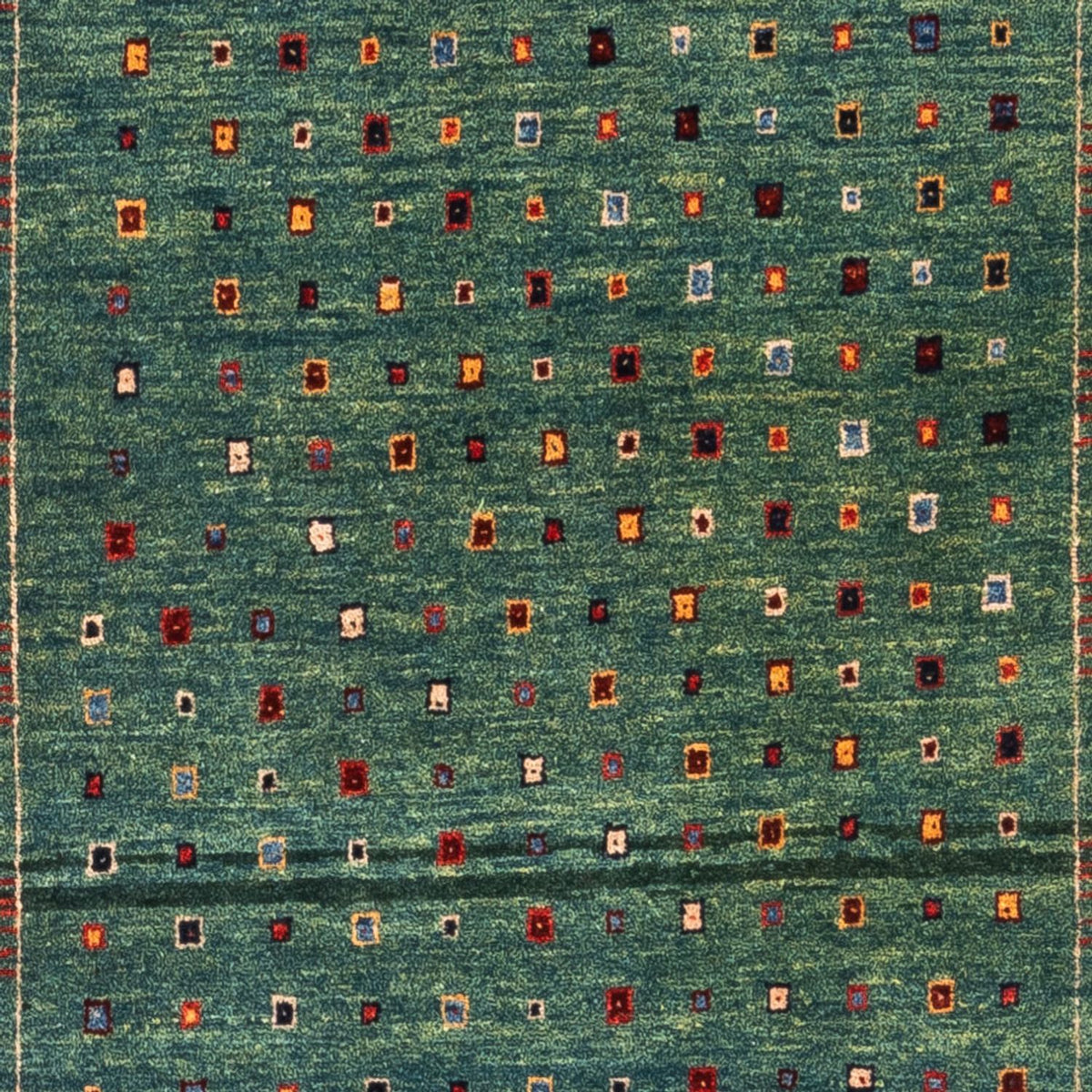 Gabbeh tapijt - Perzisch - 163 x 84 cm - groen