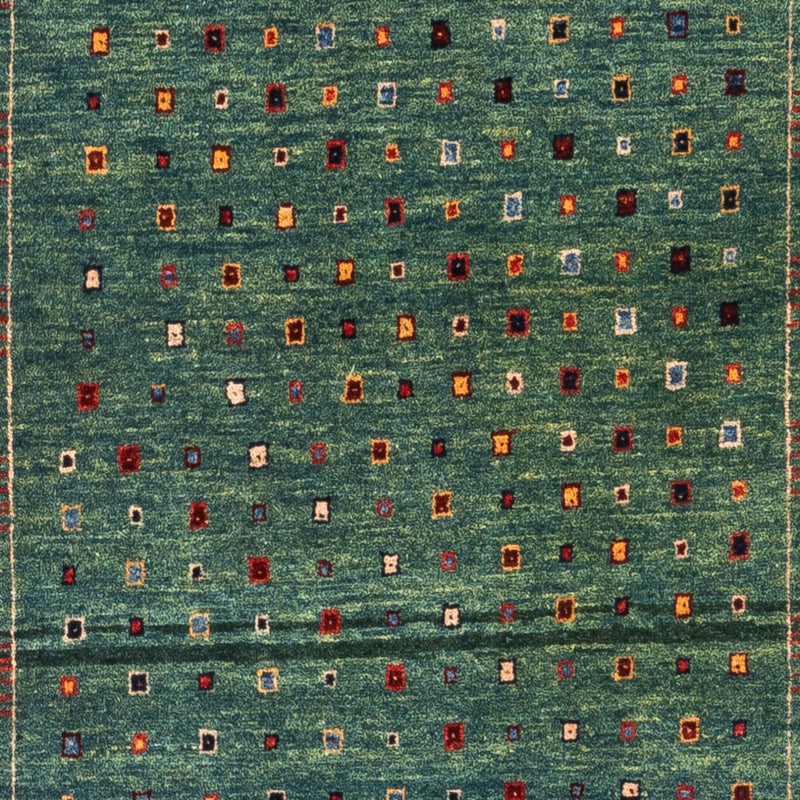 Gabbeh tapijt - Perzisch - 163 x 84 cm - groen