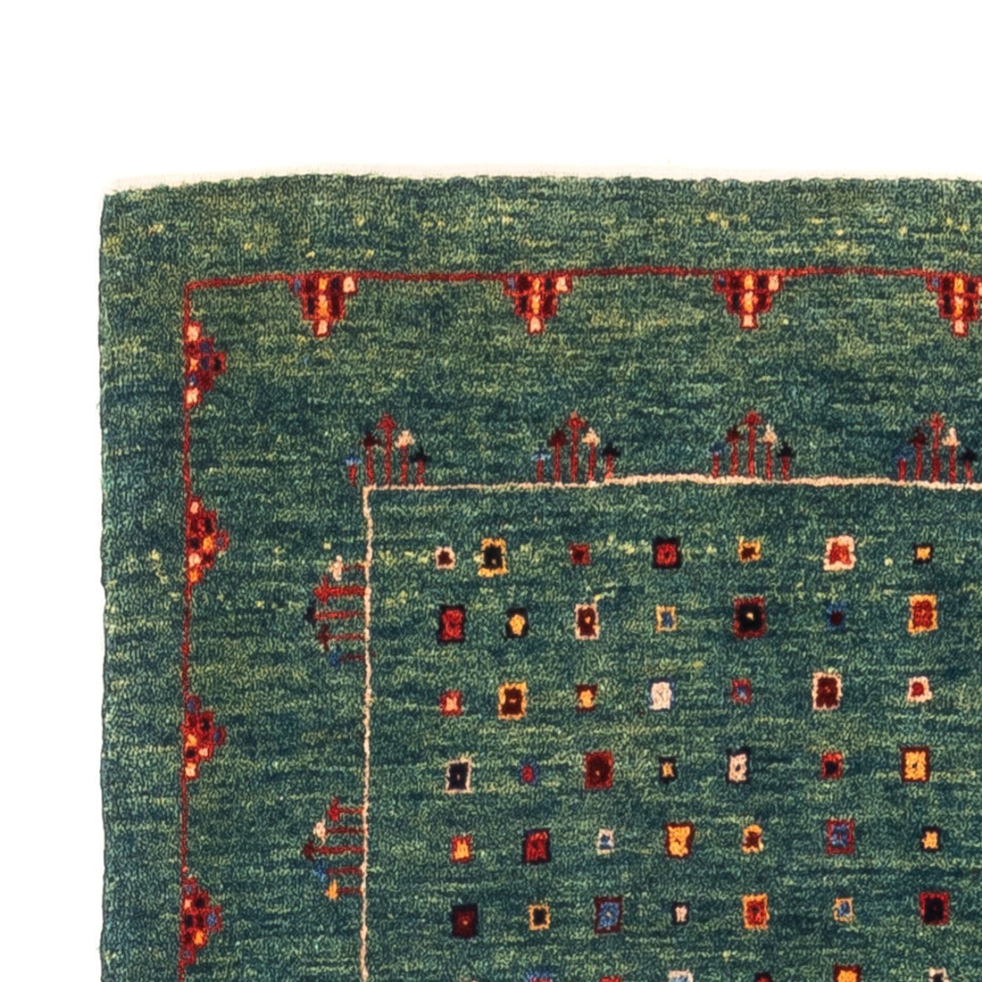 Perzische Gabbeh Tapijt 163x84cm - Perserteppich Wollteppich