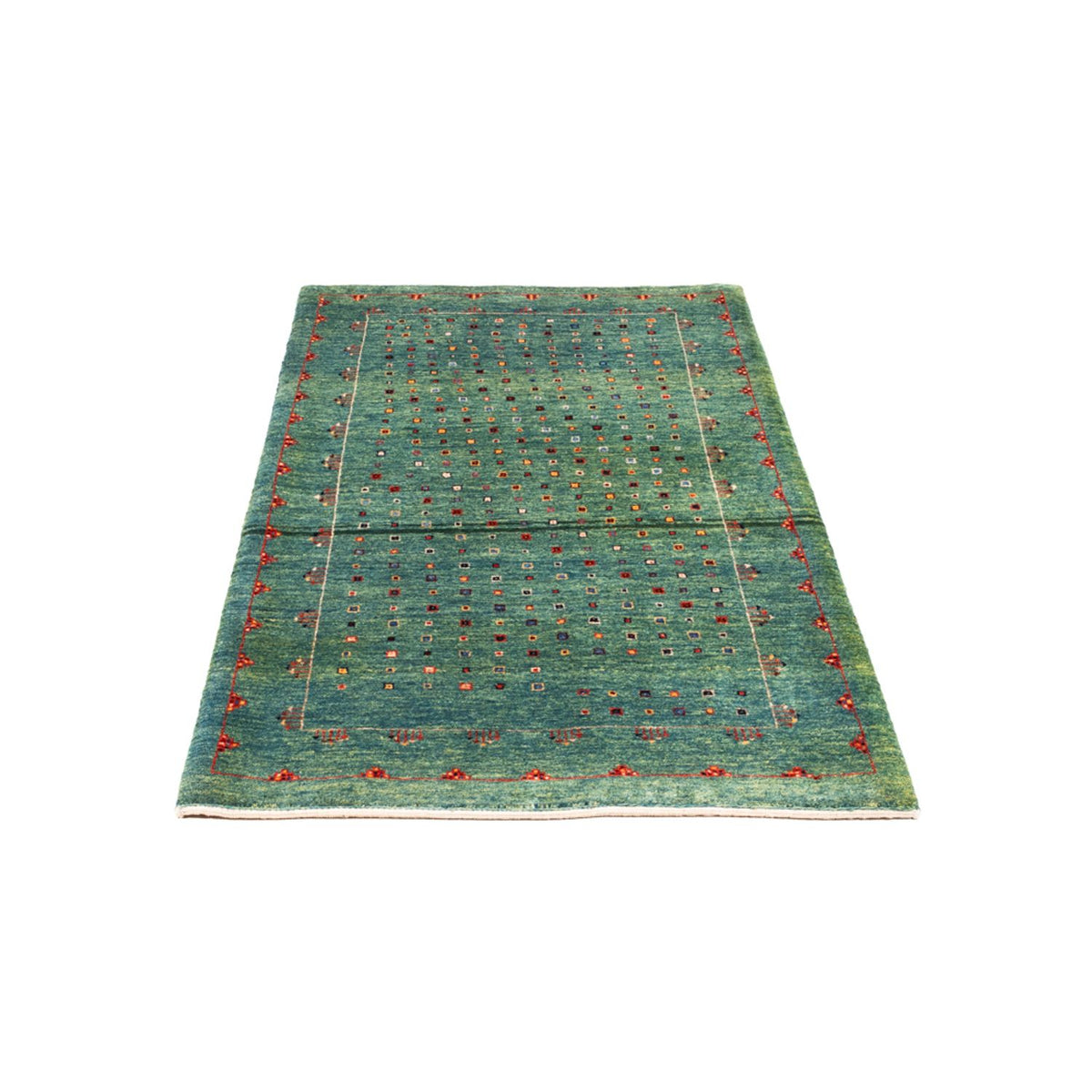 Gabbeh tapijt - Perzisch - 163 x 84 cm - groen