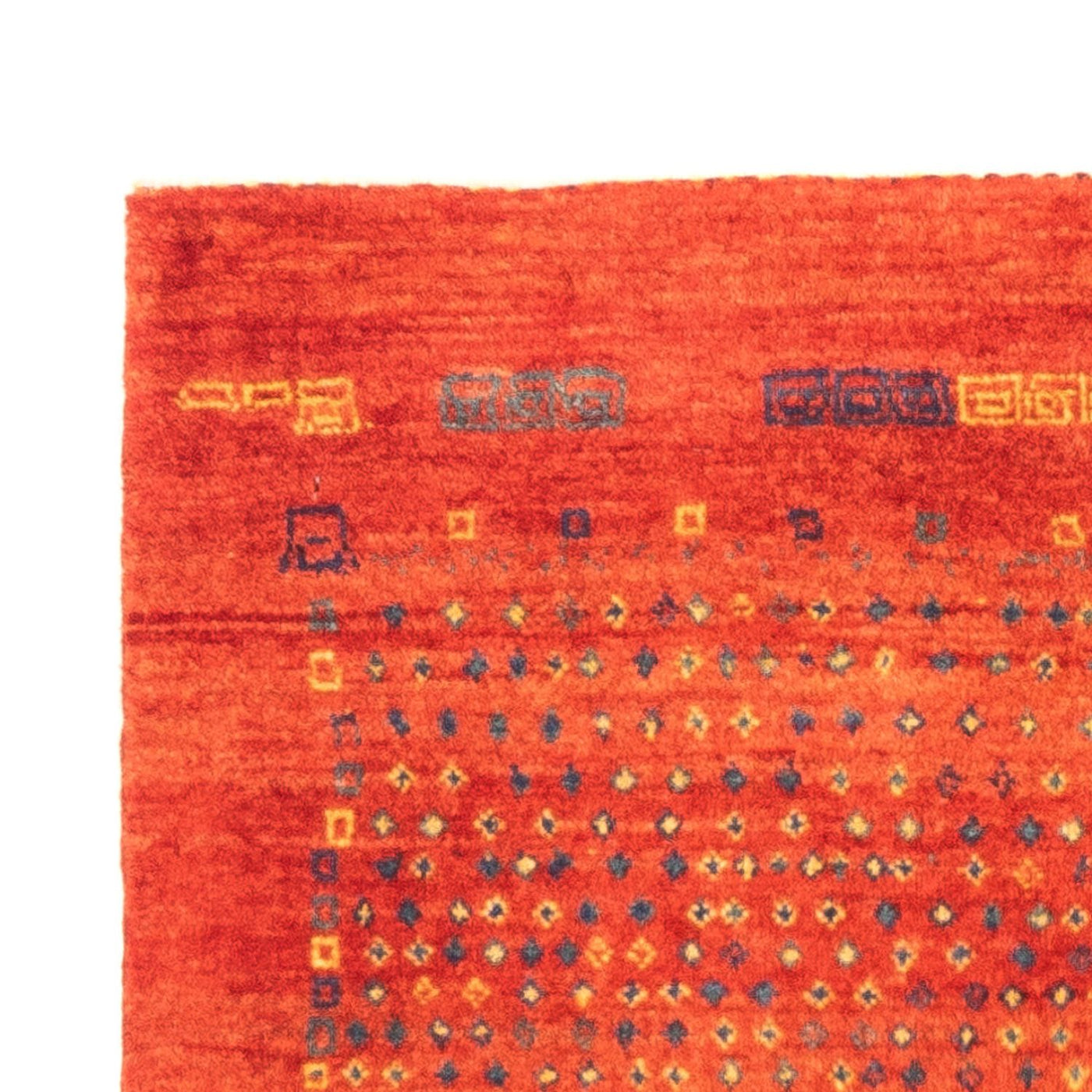 Perzische Gabbeh Tapijt 128x80cm - Perserteppich Wollteppich