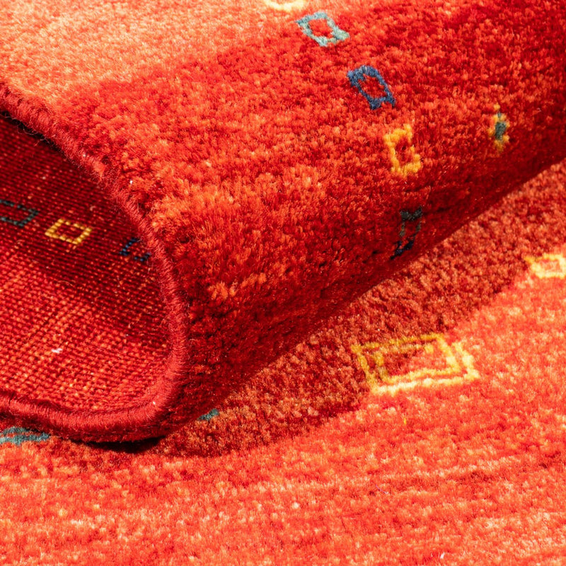 Gabbeh tapijt - Perzisch - 128 x 80 cm - rood