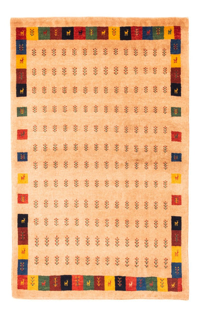 Perzische Gabbeh Tapijt 107x155cm - Perserteppich Wollteppich
